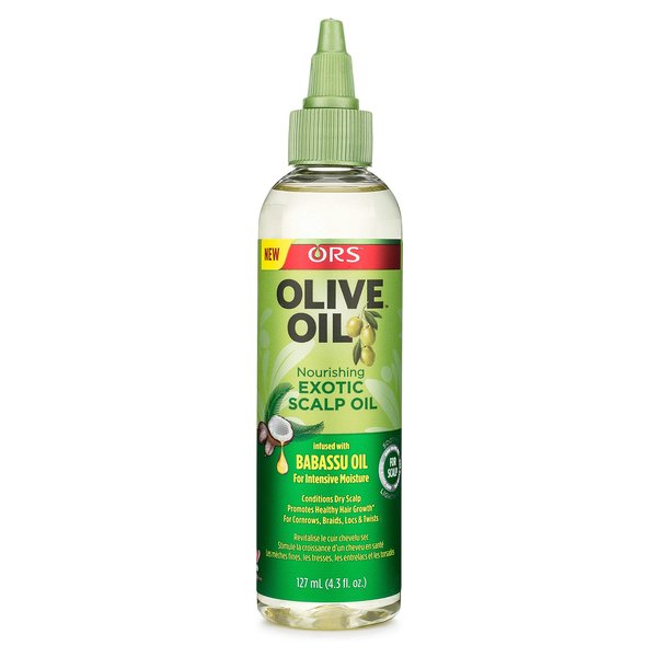 Ors Olive Oil Exotic Scalp Oil, 4.3oz, 4.3 Oz