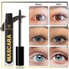 7C SEVENCROWN Mascara Volume and Length Waterproof Mascara Black,False Lash Effect,Long-Lasting, Cruelty Free & Vegan