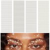 1799PCS Pearl Face Gems Face Jewels Hair Rhinestone Gem Stickers Hair Gem Stamper Accessories Hair Jewels Diamond Nail Art Stickers Crystal Stickers for Makeup Face Eye Hair DIY Adsorted Size