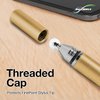 BoxWave Stylus Pen Compatible with CANVIART Canvia Smart Digital Canvas Display and Frame - FineTouch Capacitive Stylus, Super Precise Stylus Pen - Champagne Gold