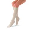 JOBST soSoft, Knee High Compression Socks, Ribbed, 8-15 mmHg, Sand, MD