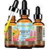 GRAPEFRUIT SEED OIL 100% Pure Natural Undiluted Refined COLD PRESSED CARRIER OIL (Not Essential Oil) 1 Fl.oz.- 30 ml. for Face, Skin, Hair, Lip Care, Nails by Botanical Beauty