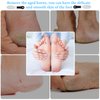 2 Pcs Stainless Steel Foot Scraper Metal Foot File Double Sided Foot File Callus Remover Professional Foot Rasp Scrubber for Wet or Dry Skin Easy to Clean Pedicure Tool Heel (Black)