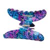 Lilly Pulitzer Colorful Hair Clip Claw, Jaw Clip for Fine Thick Curly or Straight Hair, Medium Hair Claw Clip, Cute Hair Clip for Women, Calypso Coast