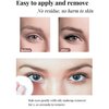 Leilanis Beauty Clear Eyelash Glue Super Strong Hold Eyelash Adhesive Waterproof Eyelash Glue Sensitive Eyes Lash Glue for False Lashes 0.18 Fl. Oz. (White)