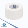Dynarex Paper Surgical Tape, Use to Secure Wound Care with Medical Gauze, Dressings, and Non-Adherent Pads, First-Aid Kit Essential, White, 1” x 10 yds, 1 Box of 12 Rolls