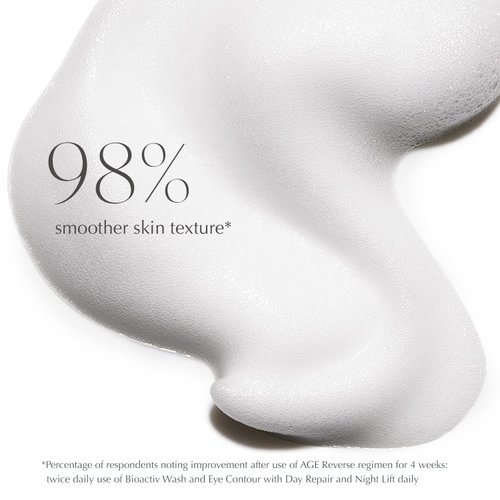 EXUVIANCE AGE REVERSE BioActiv Foaming PHA Face Wash and Makeup Remover with Botanical Extracts, Soap-Free 4.4 fl. oz.