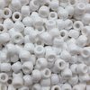 White Crow Beads Pony Beads Made in USA 6x9mm