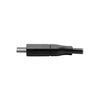 Tripp Lite USB 2.0 USB C Hi-Speed Cable w/ 5A Rating 20V M/M USB Type C USB-C Charging 6ft 6' (U040-006-C-5A),Black