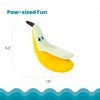 Petstages Catstages Dental Banana Catnip Cat Chew Toy