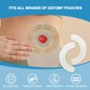 KONWEDA Ostomy Barrier Strips | Elastic Barrier Strips for Colostomy Bags [Pack of 20]