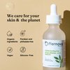 Concentrated Hyaluronic Acid Serum with Vitamin C & Centella Asiatica - Pure Organic Vegan Ingredients - Suero Concentrado de Acido Hialuronico