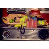 LINE2design Firefighter Tool Pouch 4-Pocket Tool Holder Police Belt - EMS Glove Pouch Fits Inside Turnout-Bunker Pockets