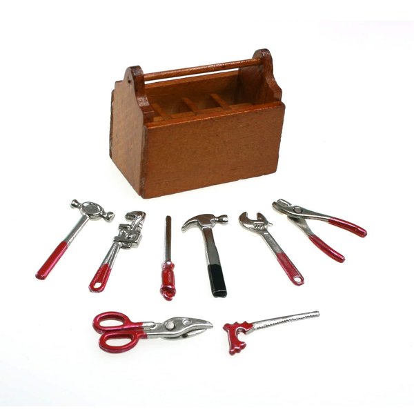 12 Pack: Mini Toolbox Set by ArtMinds™