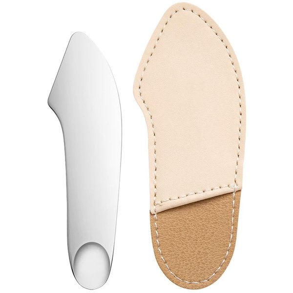 FRCOLOR Makeup Spatula Cosmetic Spatula Stainless Steel Foundation Spatula Toning Stick Foundation Scraper Makeup Tool Handheld Foundation Shovel Set