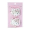 Sanrio 948888 Charmy Kitty Hair Clip Set (Heisei Character Ribbon)