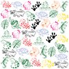 36PCS Reptile Party Favors 24 Tattoos Sticker 12 Stamp Set - Ideal Reptile Themed Birthday Decor Supplies Goodie Bag, Classroom Gifts, Cute Rewards for Girls, Baby Shower Prizes