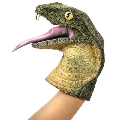 Schylling Cobra Hand Puppet