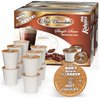 Dairy Free, Hot Chocolate Cups, Compatible with K Cup Coffee Maker, (2 Pack, Total 24 cups), Caffeine Free, You Won‘t Believe it's Parve!