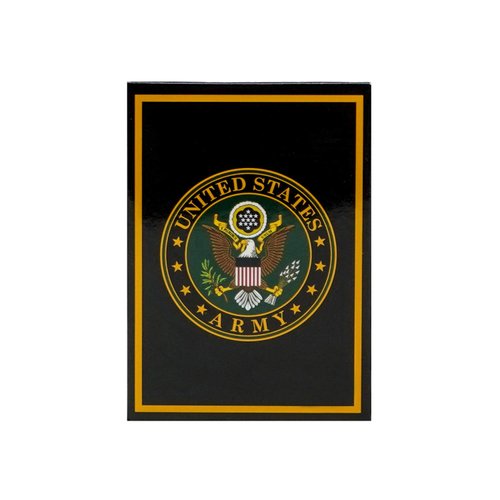 Military Gift Shop US Army Professional Quality Army Playing Cards - Great for Game Night - US Army Gifts for Veterans | Disabled USMC Vet Owned Small Business