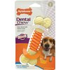 Nylabone Pro Action Dental Device Dog Chew Toy [Set of 2] Size: Medium