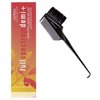 FULL SPECTRUM DEMI+ by Avédä Custom-Deposit Treatment Hair Color Cream Haircolor Dye (w/Sleek 3-in-1 Comb Brush) Fullspectrum (DEMI - Light Ash - V/Gr (2.8 oz))