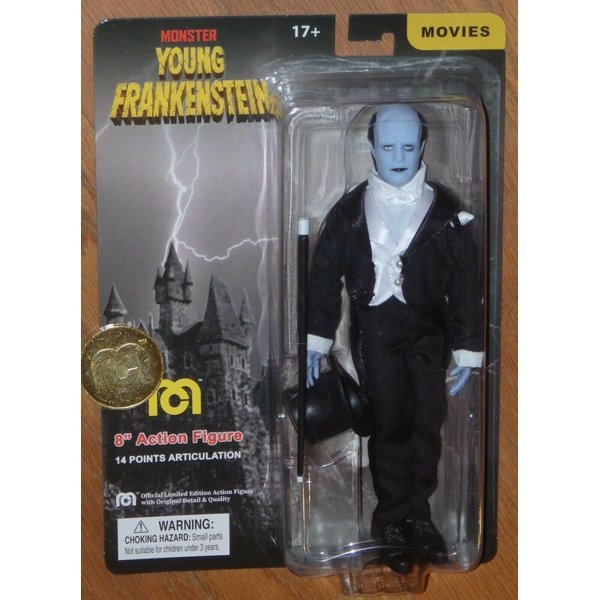 Mego Young Frankenstein Monster 8" Action Figure 14 Points Articulation 63080