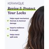 Keranique Scalp Replenishing Keratin Shampoo Damage Control for Thinning Hair, Hair Growth | Keratin Amino Complex, Free of Sulfates, Dyes and Parabens, 8 Fl Oz