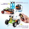 STEM Kits for Kids Ages 8-10, Robot Building Kits for Boys 8-12 5-7, Science Experiments for Kids 6-8 9-12, STEM Toys Gifts for 5+ 6 7 8 10 12 Year Old Boys Girl, Car Crafts Activities Engineering Kit