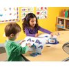 Learning Resources Magnetic Letter and Number Construction Set, Soft Foam Magnetic Shapes, Uppercase and Lowercase Letters, Teaching Aids, 262 Pieces, Grades PreK+, Ages 4+, Model Number: LER8551