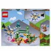 LEGO® Minecraft® The Guardian Battle 21180 Building Kit; Underwater Adventure Playset; Great Gift for Kids Aged 8+