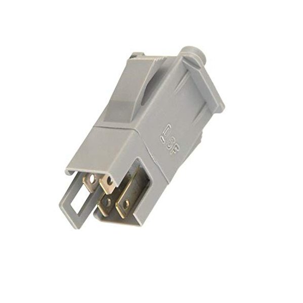 (New) Compatible with Craftsman Compatible with Husqvarna Interlock Safety Switch 153664 176138 925-3164A 22182 22886 for Your Lawn Mower