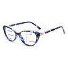 MARE AZZURO Progressive multifocal Blue Light Blocking Reading Glasses for Women Cateye