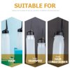 PACKOVE 3pcs Dry Cleaning Bottle Hair Dye Bottle Hair Dye Container Oil Bottles for Hair Small Squeeze Bottles Hair Color Bottles Dye Dispenser Bottle Plastic Bottle Pp Pointy