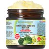Botanical Beauty BROCCOLI OIL BUTTER 100% Pure Natural VIRGIN UNREFINED Cold-Pressed 4 Fl oz 120 ml for Face, Skin, Body, Hair, Lip, Nails. Rich in Vitamin C, Vitamin E, Omega 3, Omega 6