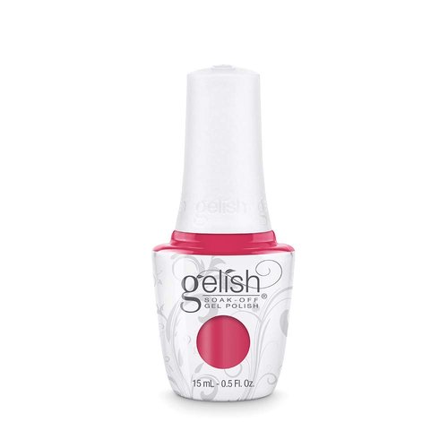 Gelish Prettier In Pink Soak-Off Gel Polish, Pink Gel Nail Polish, Pink Gel Nail Colors, Pink Nail Polish, 5 ounce