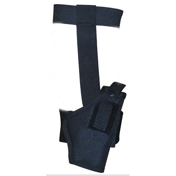 Size 16 Ankle Holster Concealed Carry Pistol Handgun Back Up 19 23 26 27