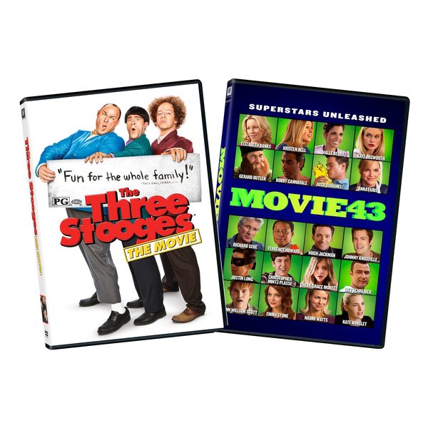 Three Stooges / Movie 43 (Two-Pack)