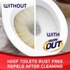 Super Iron Out AT12N Automatic Toilet Bowl Cleaner-2.1 Ounces/2 Uses-Rust and Hard Water Stain Repellent Cleans with Each Flush