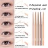 BBIA Last Auto Gel Eyeliner 15 Colors – Multi-Use Longwear & Waterproof Eyeliner, Easy Drawing with Smooth Texture, Smudge-Resistant, Shadow & Glitter Eye Liner, Korea Eye Makeup (09 ROSE GOLD)