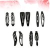 60pcs Hair Clips Hair Accessories Kids Barrette Metal Hair Clip Metal Hairpin