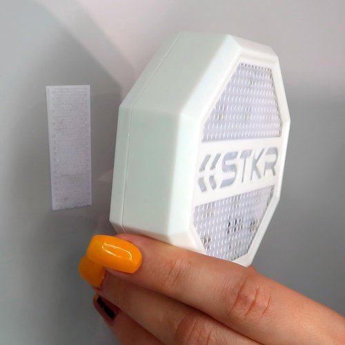 STKR Concepts 00-382 Adjustable Garage Parking Sensor Aid, White