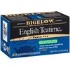 Bigelow Tea Decaffeinated English Teatime Black Tea, 20 Count (Pack of 6), 120 Total Tea Bags
