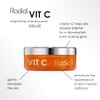 Rodial Vit C Brightening Cleansing Pads, 20, Toning and Purifying Pads, Resurfacing Pads for Day and Night, Vitamin C to Illuminate, AHA Acids to Exfoliate and Salicylic Acid to Tighten Pores