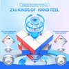 GAN12 ui Maglev, GAN Smart Speed Cube 3x3 with GAN PowerPod, Intelligent Magnetic Cube via Bluetooth Connected for Online Games/AI Training, Puzzle Cube for Kids and Adults, 10 Years Edition