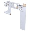 Hobbypark 110mm Aluminum RC Boat Rudder with 4mm Shaft Axle Strut Mount Bracket Kit Holder,Dual Water Pickup