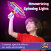 IPIDIPI TOYS Spinning Light Up Toy Wand - Rotating Led Light Up Toy & Easter Basket Stuffers - Light Up Wand for Kids, Battery Included