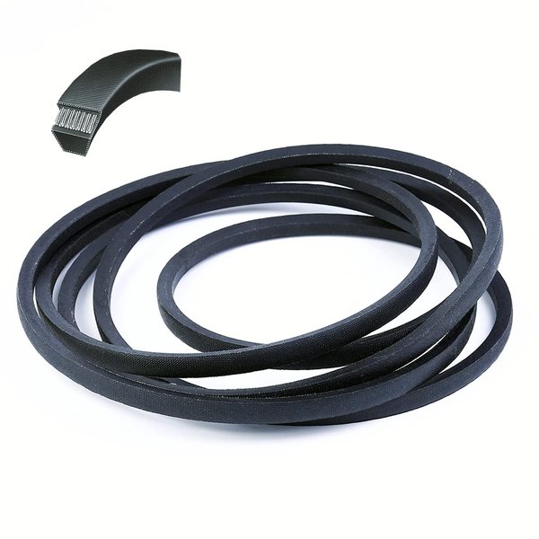 Affordstore 46-inch Deck Belt 1/2" x 108.3" for Troy-Bilt Cub Cadet Craftsman 954-05022A,754-05022 954-05022 XT1 XT2 Enduro Series LT46, LT46 KH, LX46, LX46 KW, T2800, T3100, T8200, T225, T240