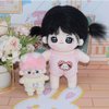 niannyyhouse 10cm 20cm Plush Doll Clothes Vest Jumpsuit Climbing Suit Soft Stuffed Plush Toy Dress Up (a3, 10cm)