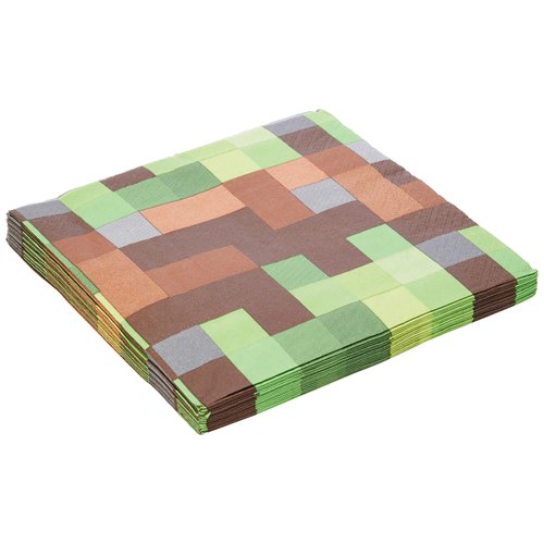 Amscan 511778 TNT Party! Luncheon Napkins, 16 pcs, Party Favor